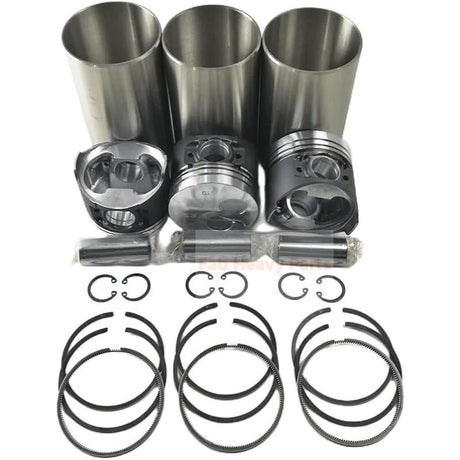Cylinder Kit Fits For Yanmar 3TNV70 Piston 119515 - 22080 - Fab Heavy Parts