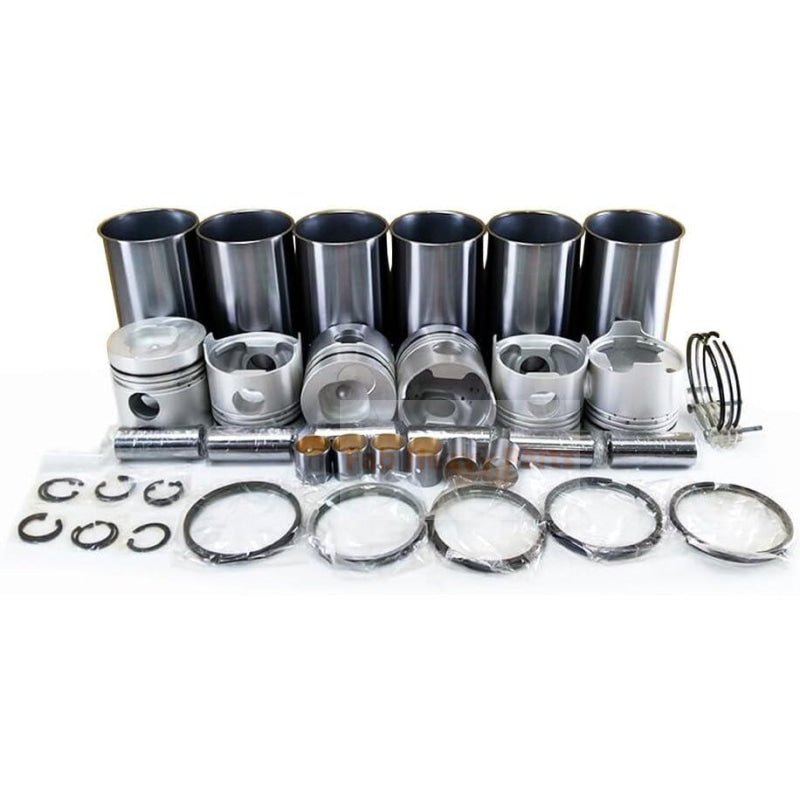 Cylinder Kit Piston 1 - 12111 - 345 - 0 Fits For Isuzu 6BF1 - Fab Heavy Parts