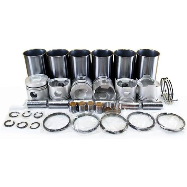 Cylinder Kit Piston 1 - 12111 - 345 - 0 Fits For Isuzu 6BF1 - Fab Heavy Parts