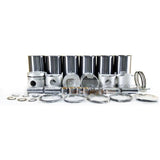Cylinder Kit Piston 1 - 12111 - 345 - 0 Fits For Isuzu 6BF1 - Fab Heavy Parts