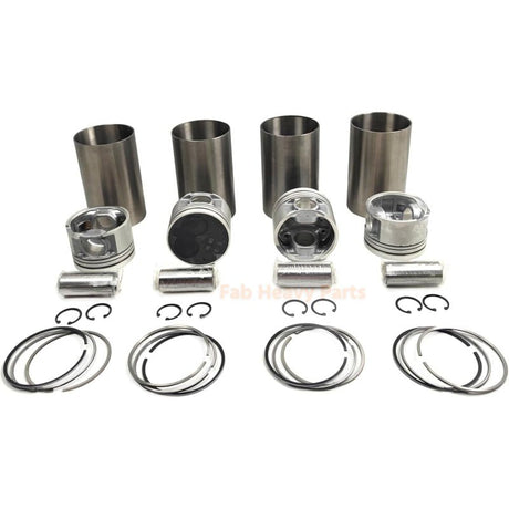 Cylinder Kit Piston 12010 - 2S615 Fits For Nissan QD32TI - Fab Heavy Parts