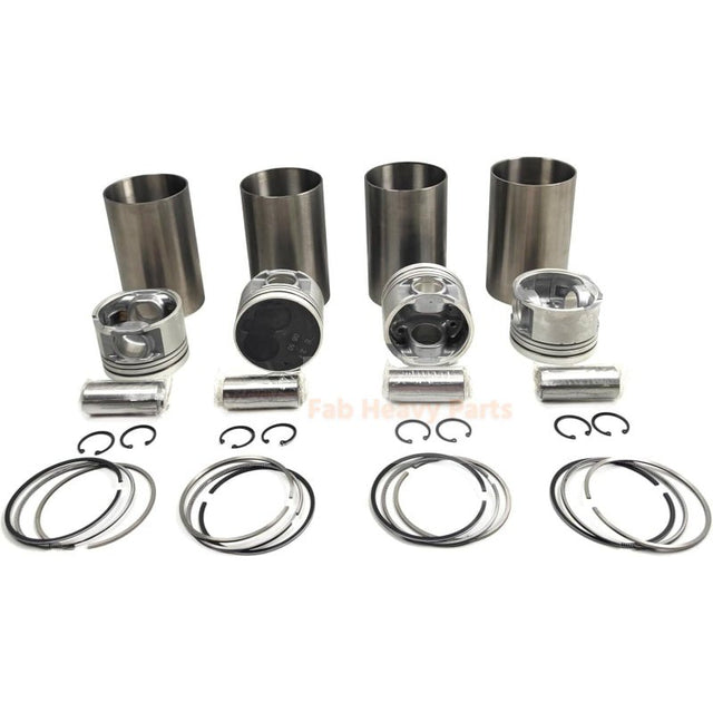 Cylinder Kit Piston 12010 - 2S615 Fits For Nissan QD32TI - Fab Heavy Parts