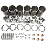 Cylinder Kit Piston 12010-43G02 Fits For Nissan TD42