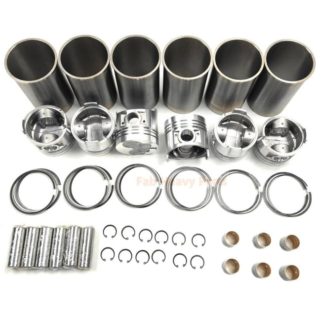 Cylinder Kit Piston 12010 - 43G02 Fits For Nissan TD42 - Fab Heavy Parts