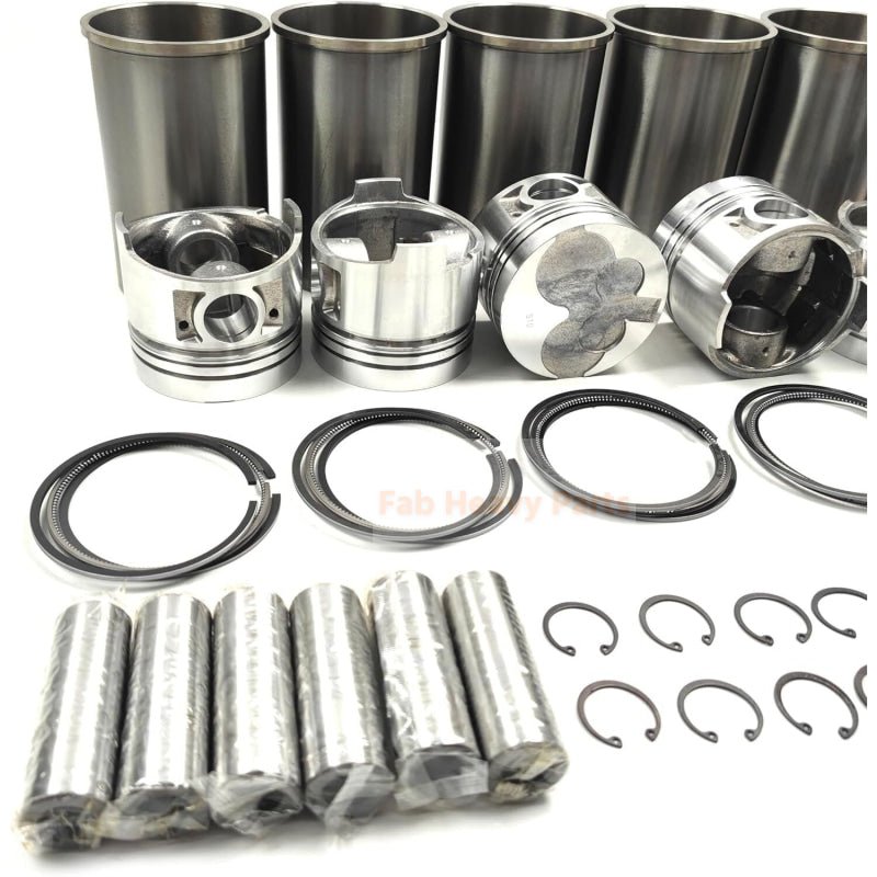 Cylinder Kit Piston 12010 - 43G02 Fits For Nissan TD42 - Fab Heavy Parts