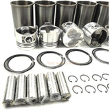 Cylinder Kit Piston 12010 - 43G02 Fits For Nissan TD42 - Fab Heavy Parts