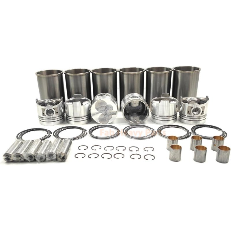 Cylinder Kit Piston 12010 - 43G02 Fits For Nissan TD42 - Fab Heavy Parts