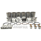 Cylinder Kit Piston 12010 - 43G02 Fits For Nissan TD42 - Fab Heavy Parts