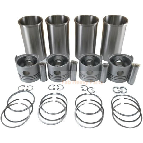 Cylinder Kit Piston 12010 - L2002 Fits For Nissan SD23 SD25 - Fab Heavy Parts