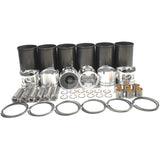 Cylinder Kit Piston 12013-Z5572 Fits For Nissan FE6