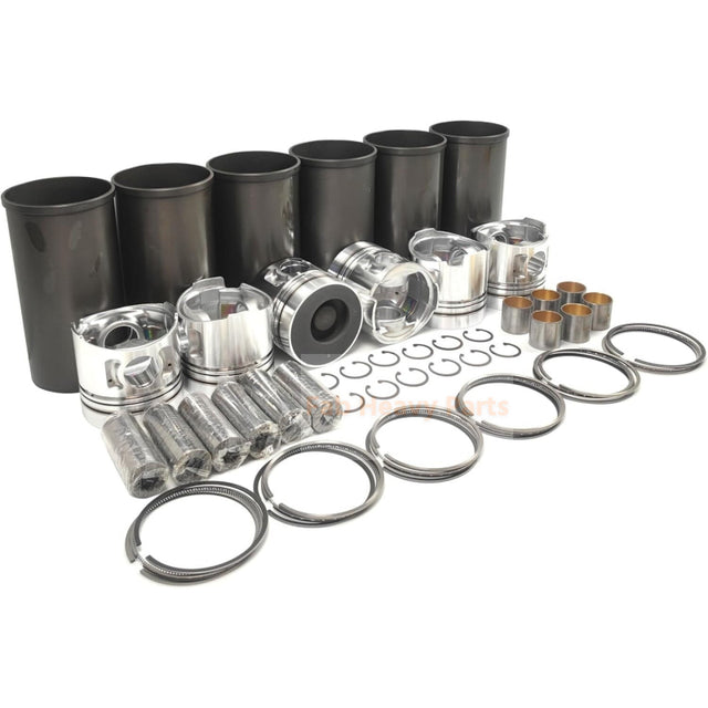 Cylinder Kit Piston 12013-Z5572 Fits For Nissan FE6