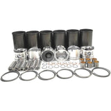 Cylinder Kit Piston 12013 - Z5572 Fits For Nissan FE6 - Fab Heavy Parts