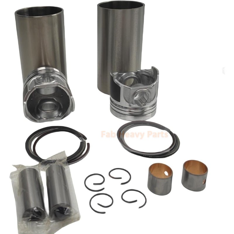 Cylinder Kit Piston 15821 - 21110 Fits For Kubota Z402 - Fab Heavy Parts
