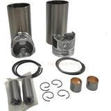 Cylinder Kit Piston 15821 - 21110 Fits For Kubota Z402 - Fab Heavy Parts