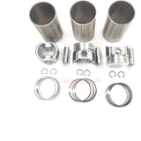 Kit de cylindre Piston 15841-21110 Fits pour Kubota D600