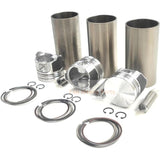 Cylinder Kit Piston 15841 - 21110 Fits For Kubota D600 - Fab Heavy Parts