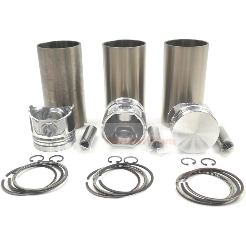 Cylinder Kit Piston 15841 - 21110 Fits For Kubota D600 - Fab Heavy Parts