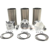 Cylinder Kit Piston 15841 - 21110 Fits For Kubota D600 - Fab Heavy Parts