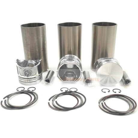 Cylinder Kit Piston 15841 - 21110 Fits For Kubota D600 - Fab Heavy Parts
