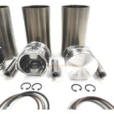 Cylinder Kit Piston 15841 - 21110 Fits For Kubota D600 - Fab Heavy Parts