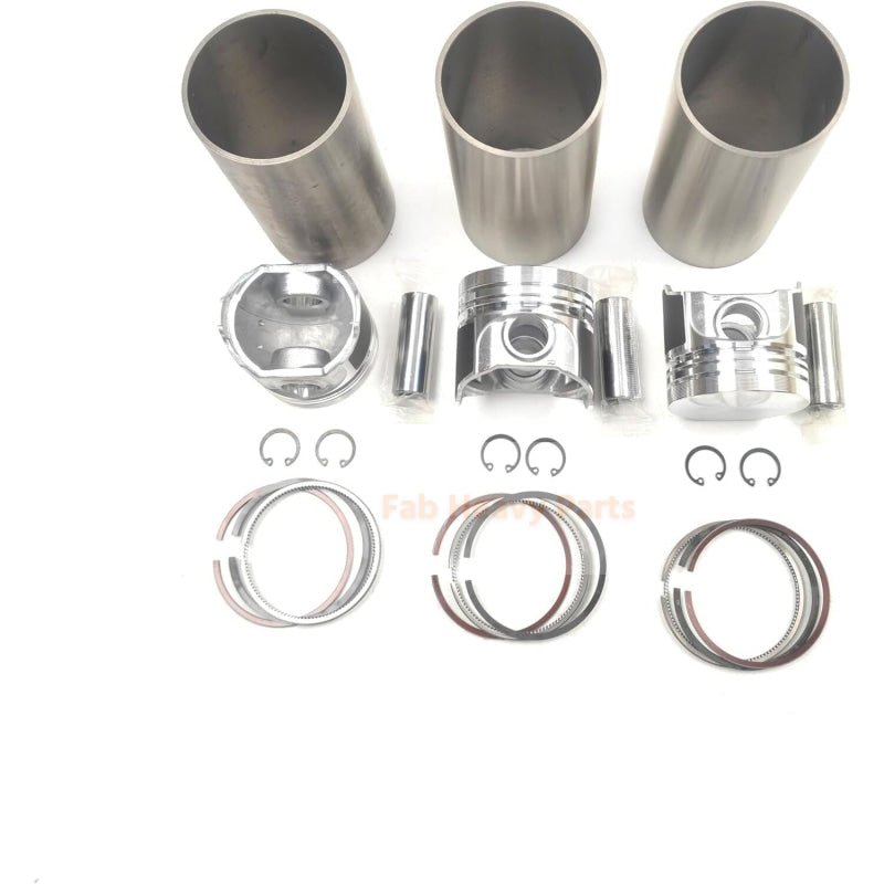 Cylinder Kit Piston 15841 - 21110 Fits For Kubota D600 - Fab Heavy Parts