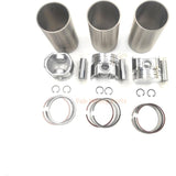 Cylinder Kit Piston 15841 - 21110 Fits For Kubota D600 - Fab Heavy Parts