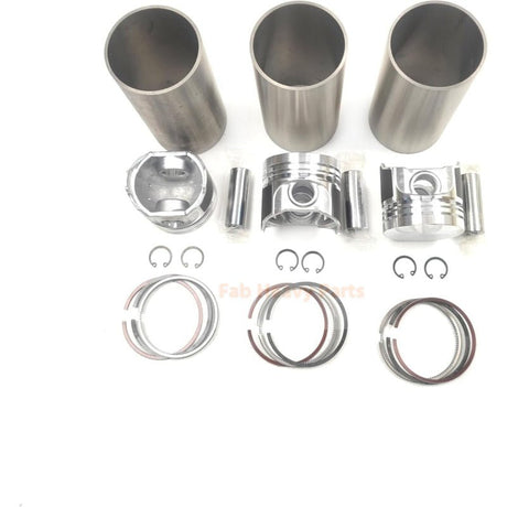 Cylinder Kit Piston 15841 - 21110 Fits For Kubota D600 - Fab Heavy Parts