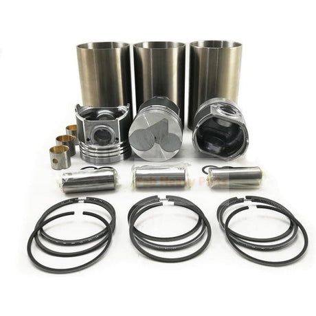 Cylinder Kit Piston 16427 - 21110 Fits For Kubota D1403 V1903 - Fab Heavy Parts