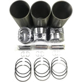 Pistón del kit de cilindro 16851-21114 se ajusta para Kubota D722