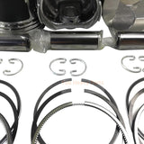 Pistón del kit de cilindro 16851-21114 se ajusta para Kubota D722