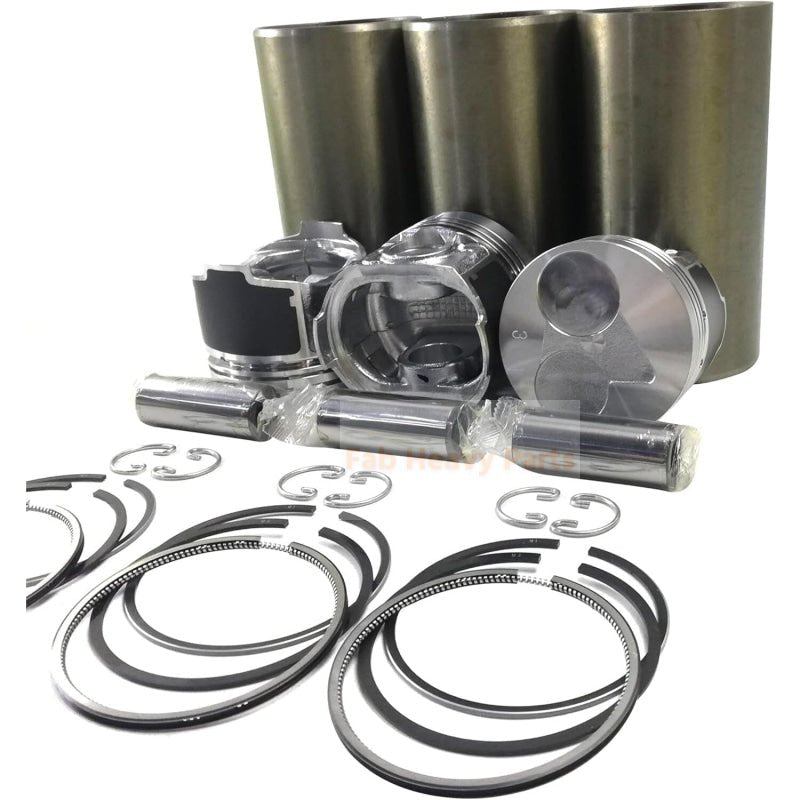 Cylinder Kit Piston 16851 - 21114 Fits For Kubota D722 - Fab Heavy Parts