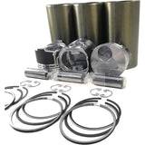 Cylinder Kit Piston 16851 - 21114 Fits For Kubota D722 - Fab Heavy Parts