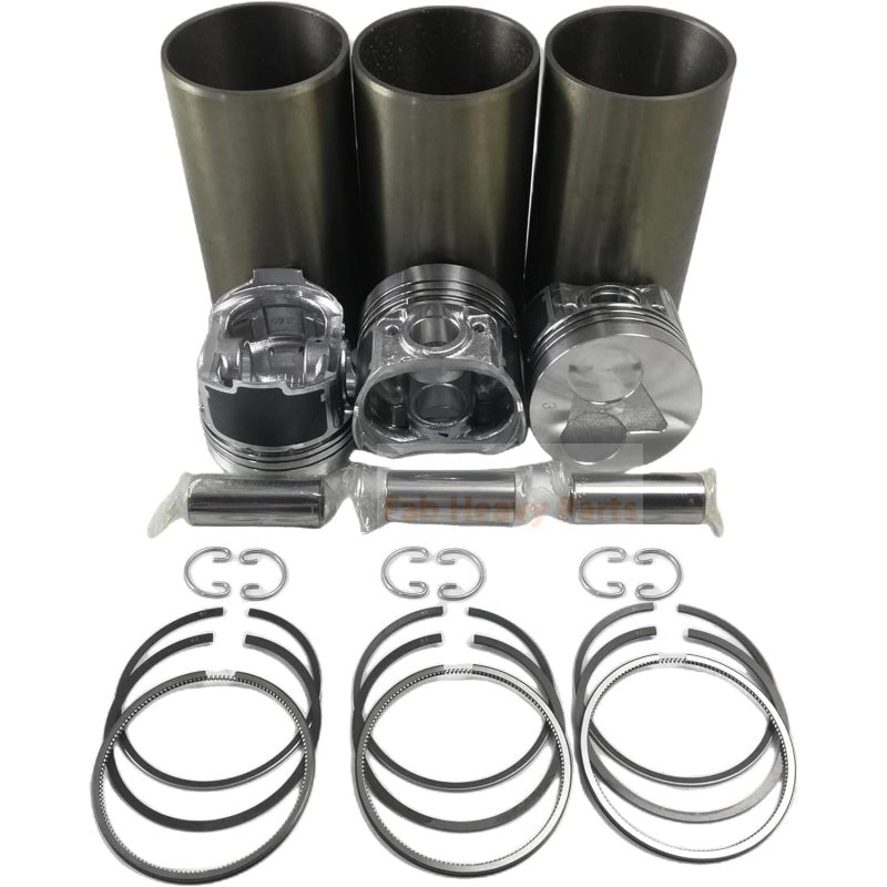 Cylinder Kit Piston 16851 - 21114 Fits For Kubota D722 - Fab Heavy Parts