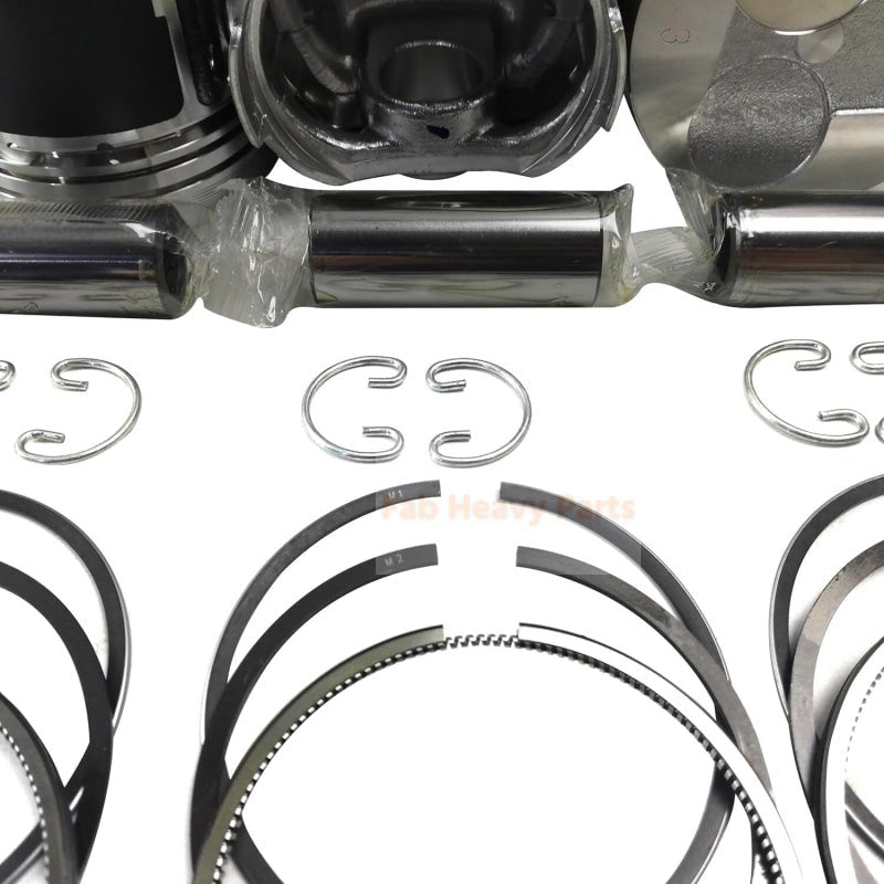 Cylinder Kit Piston 16851 - 21114 Fits For Kubota D722 - Fab Heavy Parts