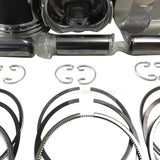 Cylinder Kit Piston 16851 - 21114 Fits For Kubota D722 - Fab Heavy Parts
