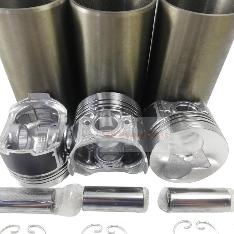 Cylinder Kit Piston 16851 - 21114 Fits For Kubota D722 - Fab Heavy Parts