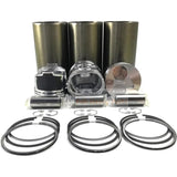 Cylinder Kit Piston 16851 - 21114 Fits For Kubota D722 - Fab Heavy Parts
