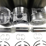 Cylinder Kit Piston 16851 - 21114 Fits For Kubota D722 - Fab Heavy Parts