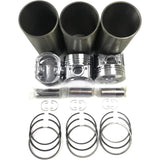 Cylinder Kit Piston 16851 - 21114 Fits For Kubota D722 - Fab Heavy Parts