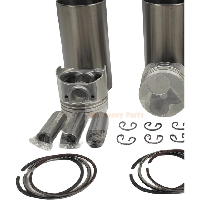 Pistón del kit de cilindro 16861-21110 para Kubota D662