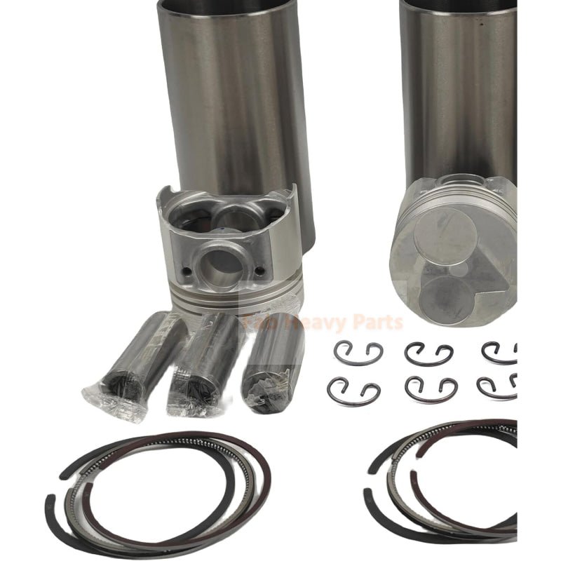 Cylinder Kit Piston 16861 - 21110 Fits For Kubota D662 - Fab Heavy Parts