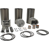 Cylinder Kit Piston 16861 - 21110 Fits For Kubota D662 - Fab Heavy Parts