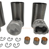 Cylinder Kit Piston 16861 - 21110 Fits For Kubota D662 - Fab Heavy Parts