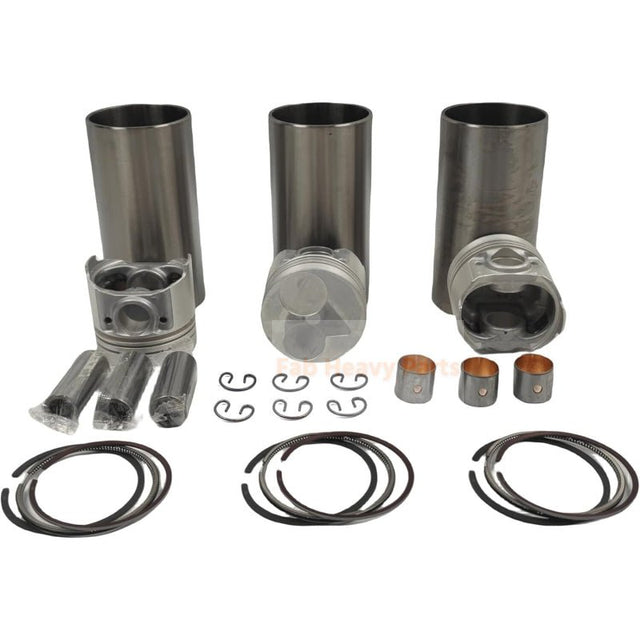 Cylinder Kit Piston 16861 - 21110 Fits For Kubota D662 - Fab Heavy Parts