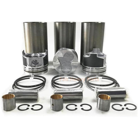 Cylinder Kit Piston 19274 - 21110 Fits For Kubota D1402 - Fab Heavy Parts