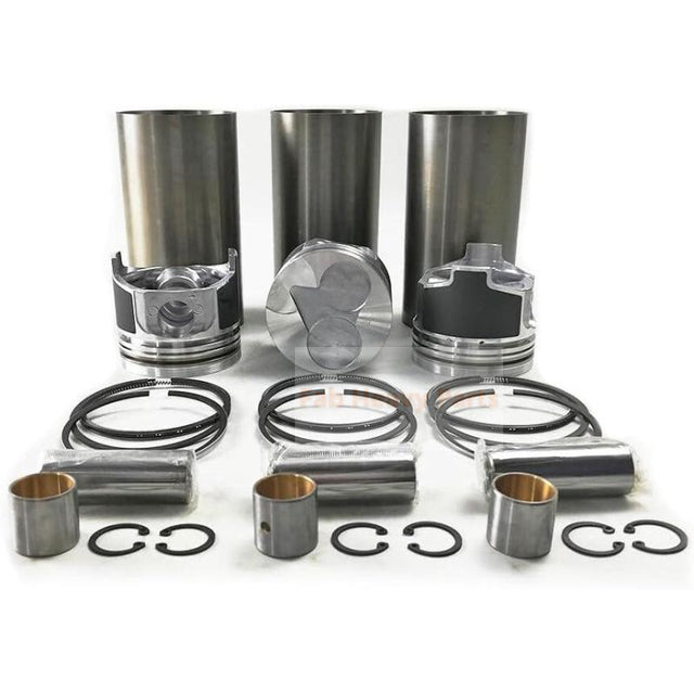 Cylinder Kit Piston 19274 - 21110 Fits For Kubota D1402 - Fab Heavy Parts