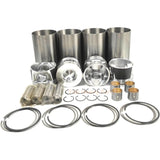 Cylinder Kit Piston 1G410 - 21910 Fits For Kubota V6108 - Fab Heavy Parts