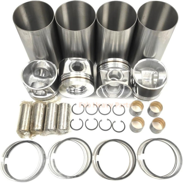 Cylinder Kit Piston 1G410 - 21910 Fits For Kubota V6108 - Fab Heavy Parts