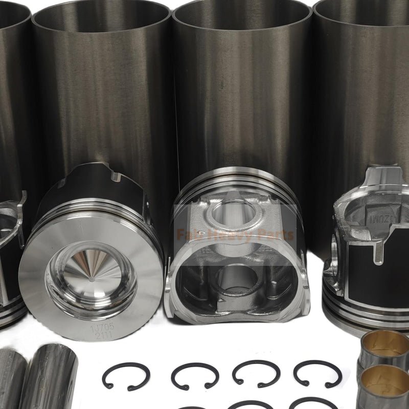 Cylinder Kit Piston 1J705 - 21110 Fits For Kubota V2607 - Fab Heavy Parts