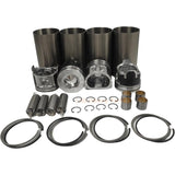 Cylinder Kit Piston 1J705 - 21110 Fits For Kubota V2607 - Fab Heavy Parts